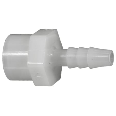 Midwest Fastener 1/4" x 1/4FIP Nylon Plastic Female Hose Barbs 3PK 33704